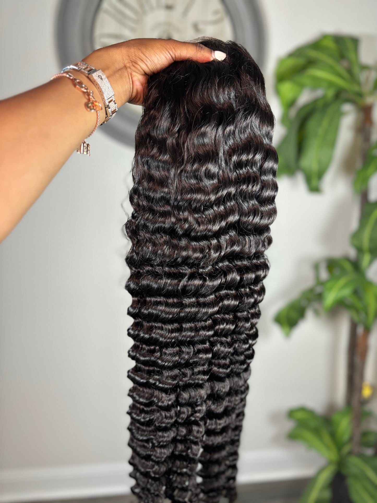 Deep Wave Lace Wig
