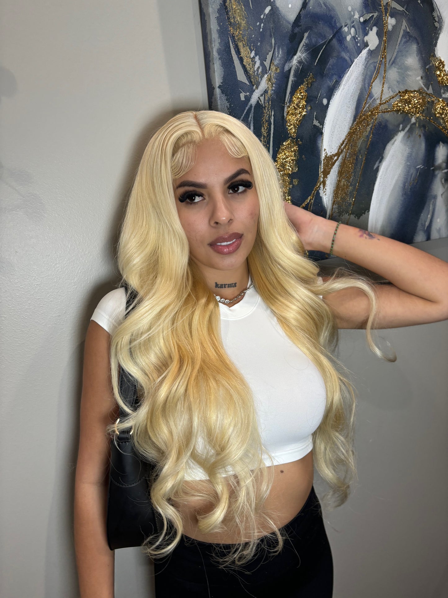 Blonde Lace Frontal Wig