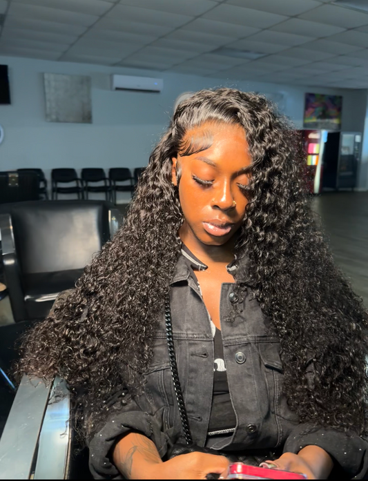 Deep Wave Lace Wig