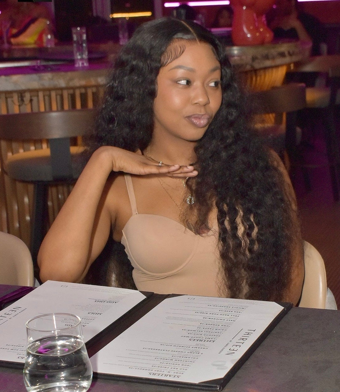 Exotic Curly Lace Wig